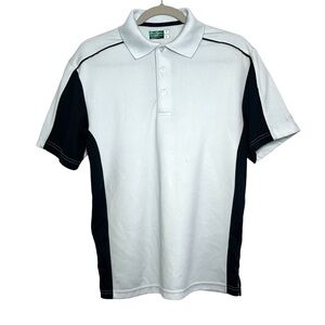 White Polo Golf Shirt Men’s